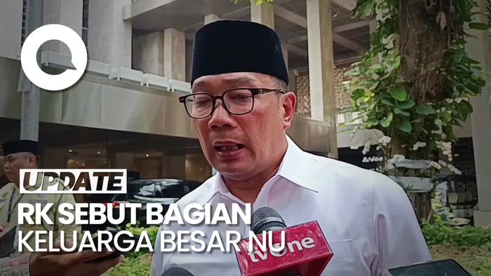 Hadiri Acara Maulid Nabi Muslimat NU DKI, RK: Saya Keluarga Besar NU