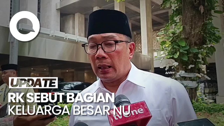 Hadiri Acara Maulid Nabi Muslimat NU DKI, RK: Saya Keluarga Besar NU