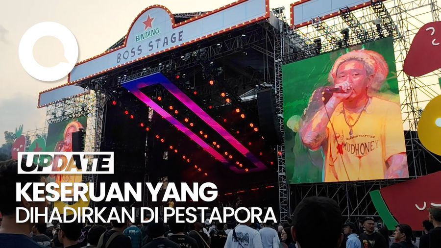 Hal-hal Seru yang Ada di Pestapora 2024