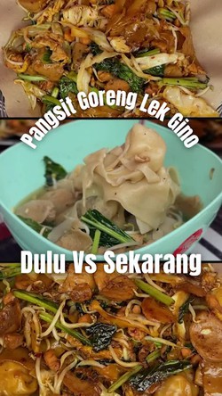 Nyobain Lagi Pangsit Goreng Lek Gino yang Pernah Viral