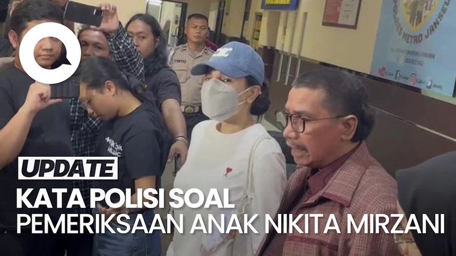 Pernyataan Polisi soal Penjemputan dan Pemeriksaan Anak Nikita Mirzani