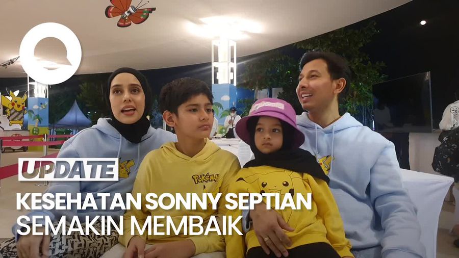 Kondisi Kesehatan Sonny Septian yang Semakin Membaik