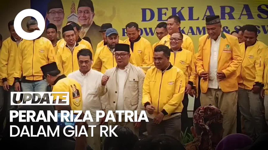 RK Ungkap Giat di Jakarta Harus Ada Konfirmasi Dulu dari Riza Patria