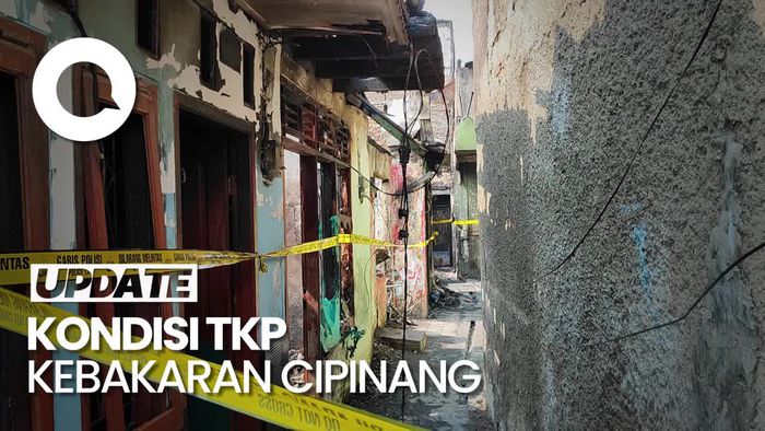 Situasi Terkini Bekas Kebakaran di Jaktim yang Bikin 3 Balita Tewas