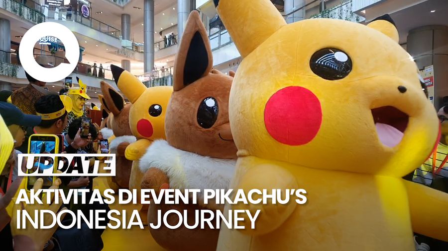  Aktivitas Seru yang Bisa Dilakukan di Pikachus Indonesia Journey