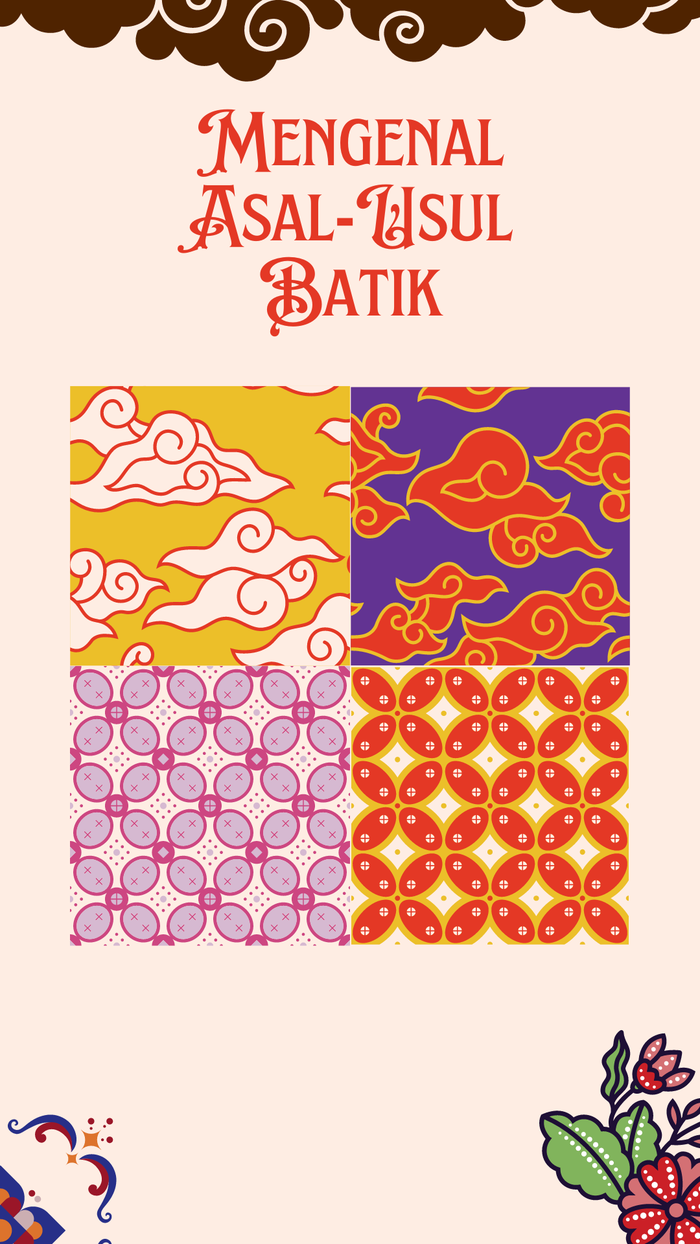Asal Usul Batik Indonesia yang Jadi Warisan Budaya Takbenda UNESCO