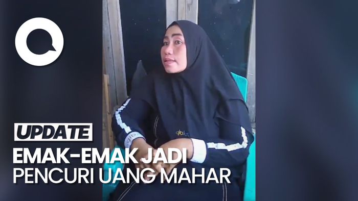 Emak-emak di Pinrang Nyaris Dihajar Massa gegara Maling Uang Mahar