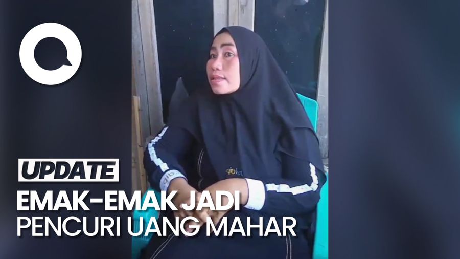 Emak-emak di Pinrang Nyaris Dihajar Massa gegara Maling Uang Mahar