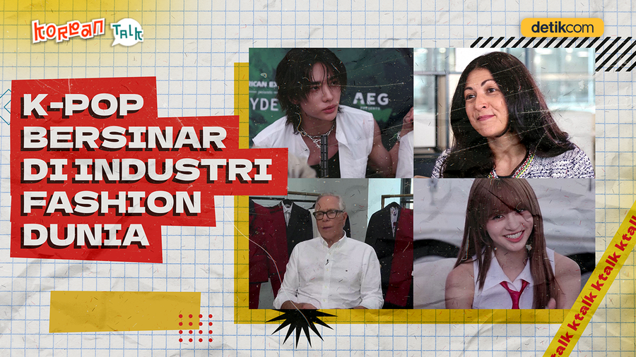 K-Talk: Gelombang K-Pop di Industri Fashion Global