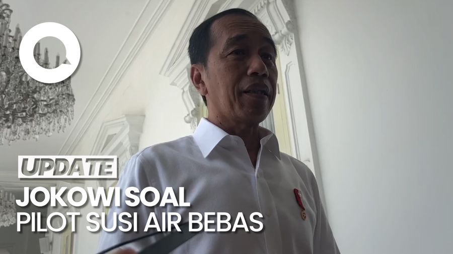 Pilot Susi Air Bebas dari Sandera KKB Papua, Jokowi Apresiasi TNI-Polri