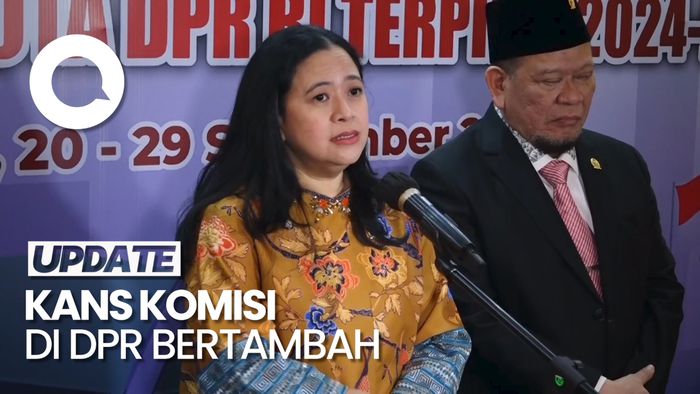 Puan Sebut Mungkin Ada Tambahan Komisi di DPR Jika Kementerian Bertambah