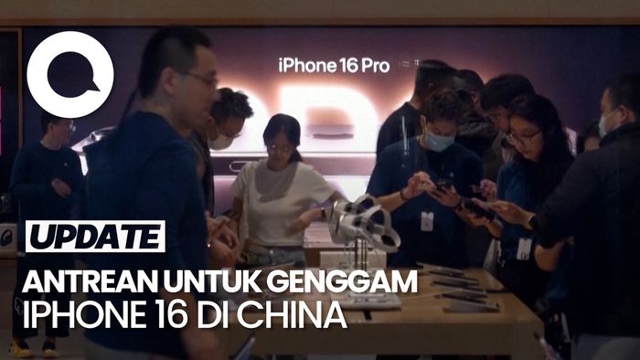 Ragam Alasan Fanboy Apple China Beli iPhone 16