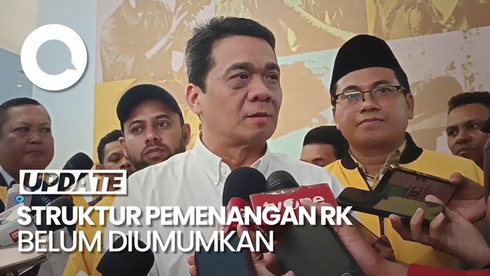 Riza Ungkap Alasan Struktur Tim Pemenangan RK-Suswono Belum Diumumkan
