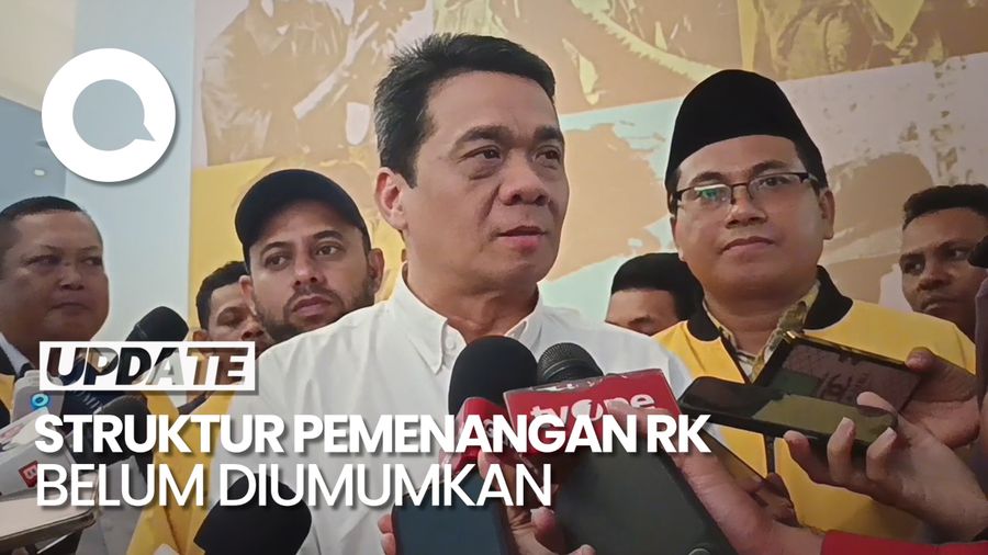 Riza Ungkap Alasan Struktur Tim Pemenangan RK-Suswono Belum Diumumkan