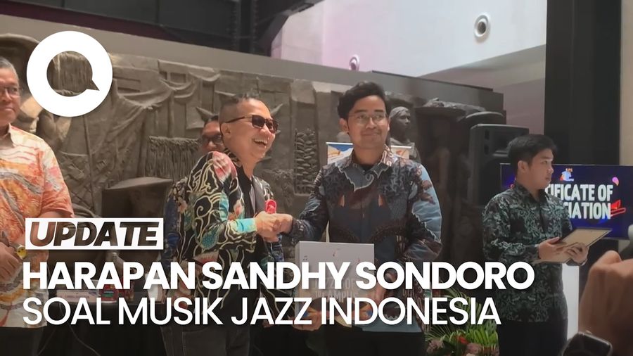 Sandhy Sondoro Kagumi Perkembangan Musik Jazz di Indonesia