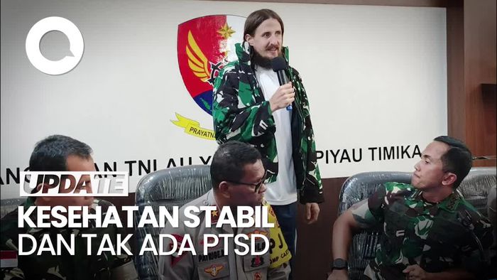 Hasil Tes Kesehatan Fisik dan Psikologis Pilot Susi Air Setelah Bebas