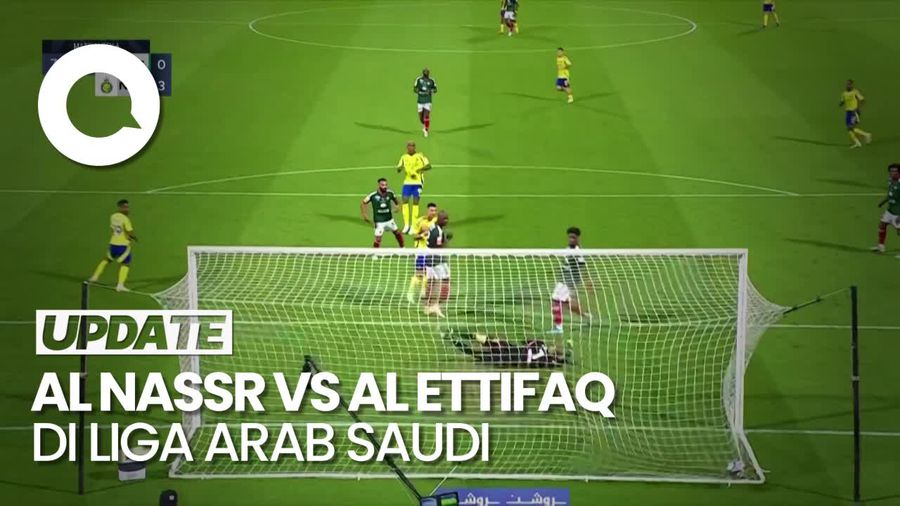Debut Pioli Sebagai Pelatih Al Nassr, Ronaldo Cs Menang 3-0 Vs Al Ettifaq