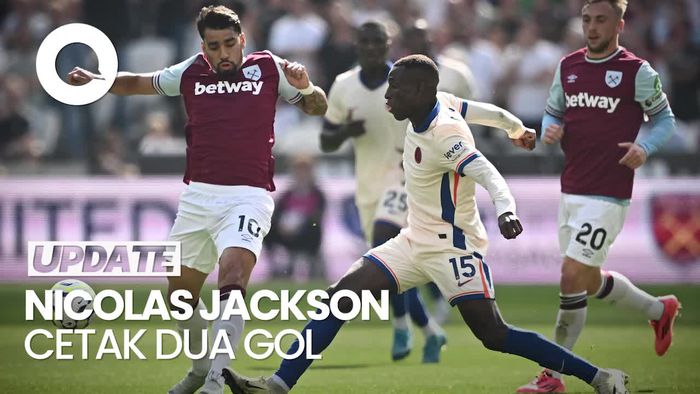 Chelsea Ngamuk di Kandang West Ham