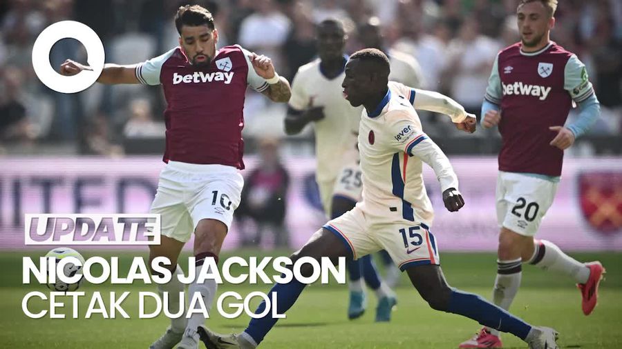 Chelsea Ngamuk di Kandang West Ham