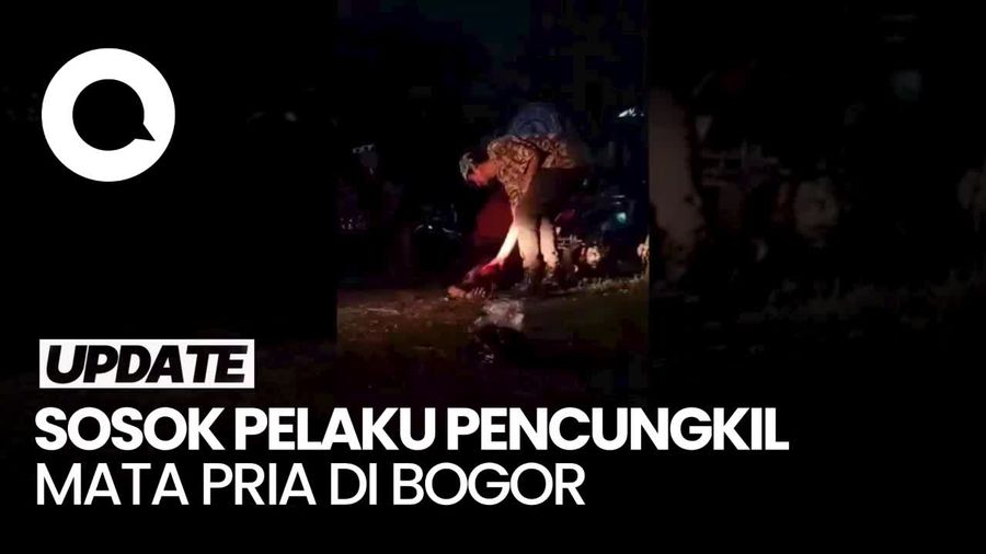 Pelaku Cungkil Mata Pria di Bogor Menyerahkan Diri, Ini Tampangnya