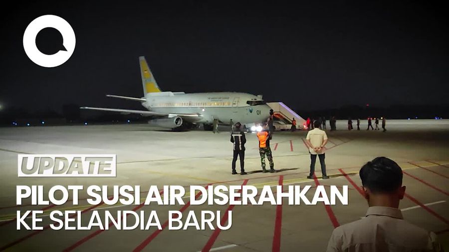 Pilot Susi Air Tiba di Jakarta, Langsung Diserahkan ke Pemerintah Selandia Baru