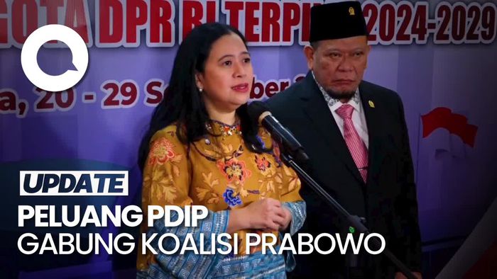 Puan Sebut Pertemuan Prabowo-Megawati Buka Kemungkinan PDIP Gabung Koalisi