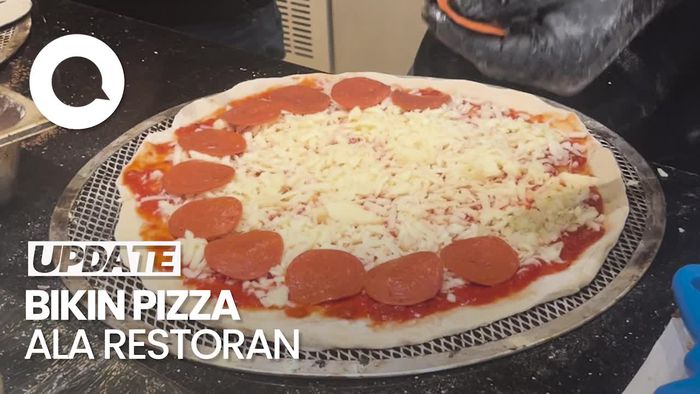 Tips Bikin Pizza di Rumah