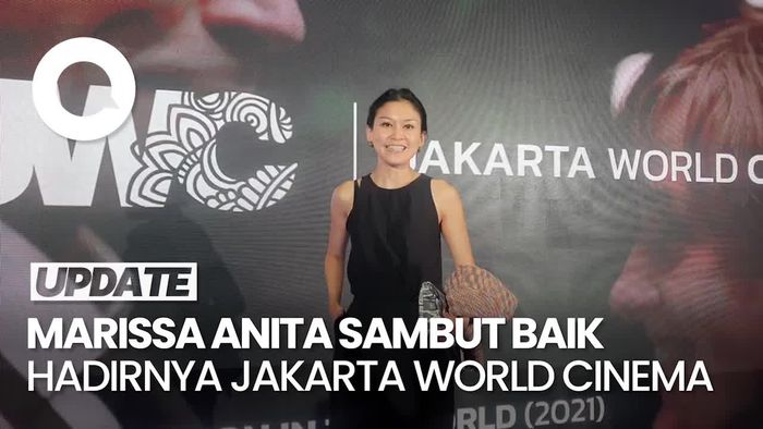 Marissa Anita Akui Jakarta World Cinema Dapat Pengaruhi Kemajuan Film Indonesia