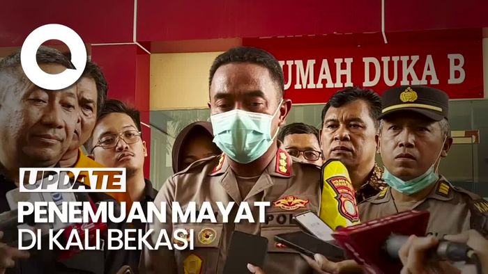 Polisi Sempat Patroli Cegah Tawuran Sebelum Penemuan 7 Mayat di Kali Bekasi