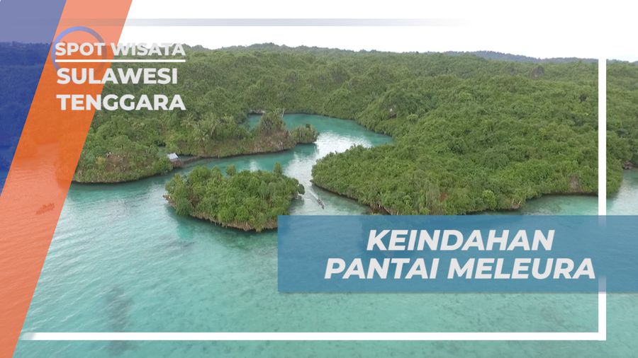 Mengekspor Keindahan Pantai Meleura di Pulau Muna, Sulawesi Tenggara