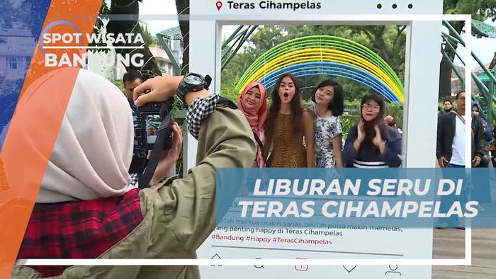 Mengisi Liburan Seru di Objek Wisata Kota, Teras Cihampelas, Bandung