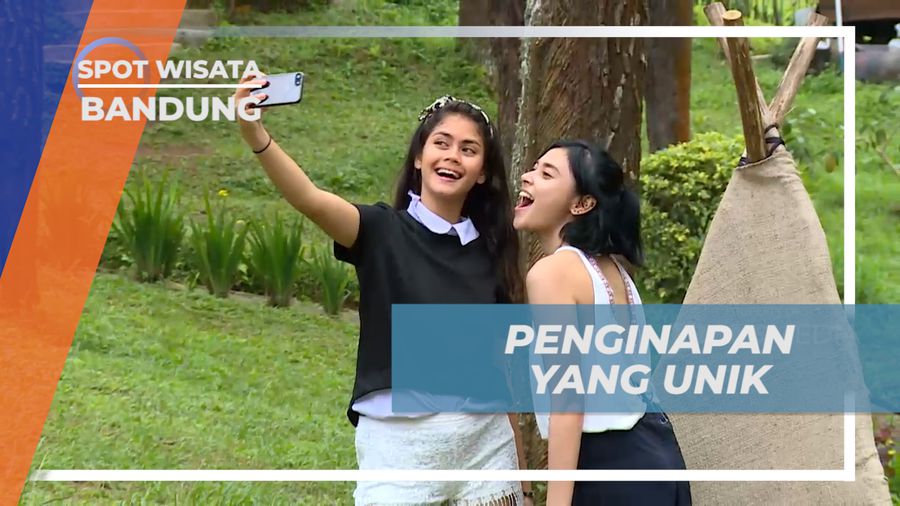 Staycation Seru di Penginapan Unik Ala-ala Rumah Hobit, Bandung