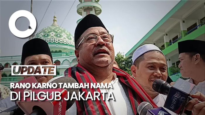 Penjelasan KPU Jakarta soal Nama Rano Karno Ditambahi Si Doel