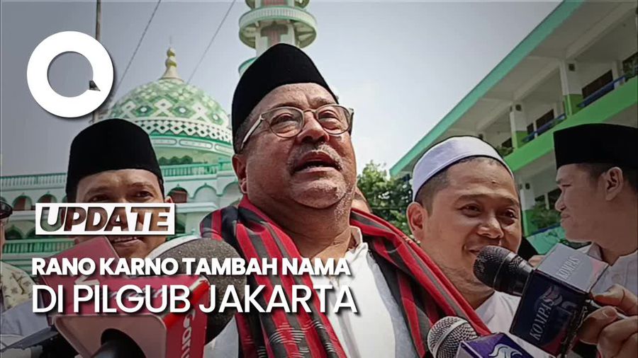Penjelasan KPU Jakarta soal Nama Rano Karno Ditambahi Si Doel