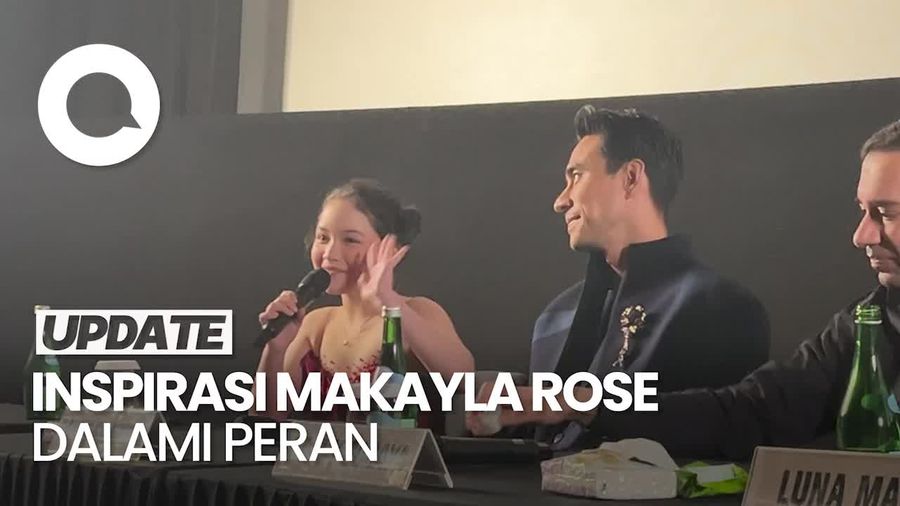 Cara Makayla Rose Dalami Karakter Sadis di Sumala
