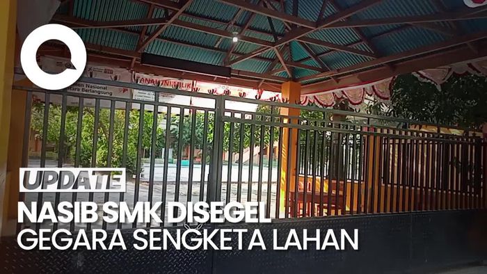 Sengketa Lahan Berujung SMK Kesehatan Gorontalo Disegel Ahli Waris