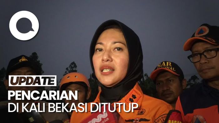 Pencarian Ditutup, Basarnas Tak Temukan Korban Lain di Kali Bekasi