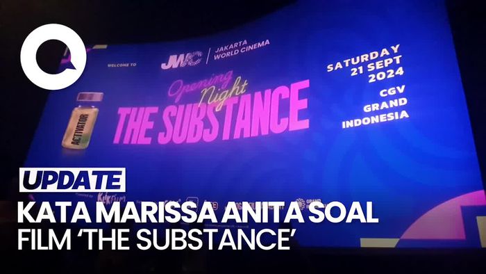 Nonton The Substance, Begini Tanggapan Marissa Anita