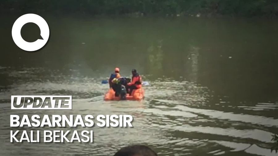 Basarnas Masih Sisir Kali Bekasi, Cari Kemungkinan Korban Lain