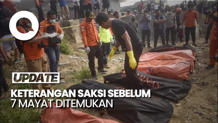 Saksi Lihat 9 Remaja Lari ke Kali Bekasi Sehari Sebelum 7 Mayat Ditemukan