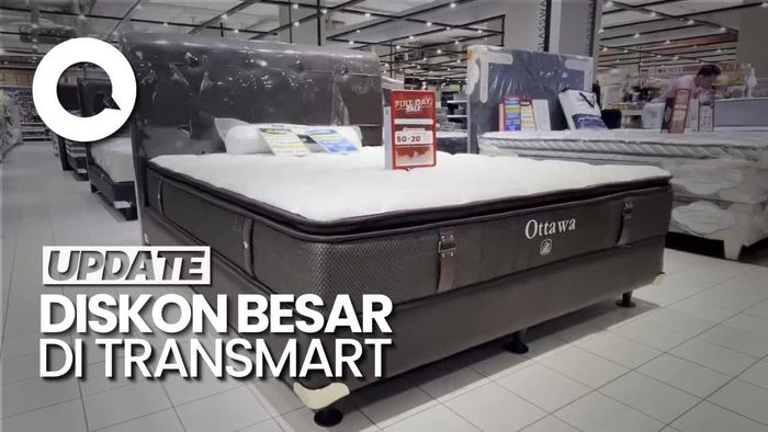 Diskon Besar! Beli Kasur di Transmart Full Day Sale Diskon 50%