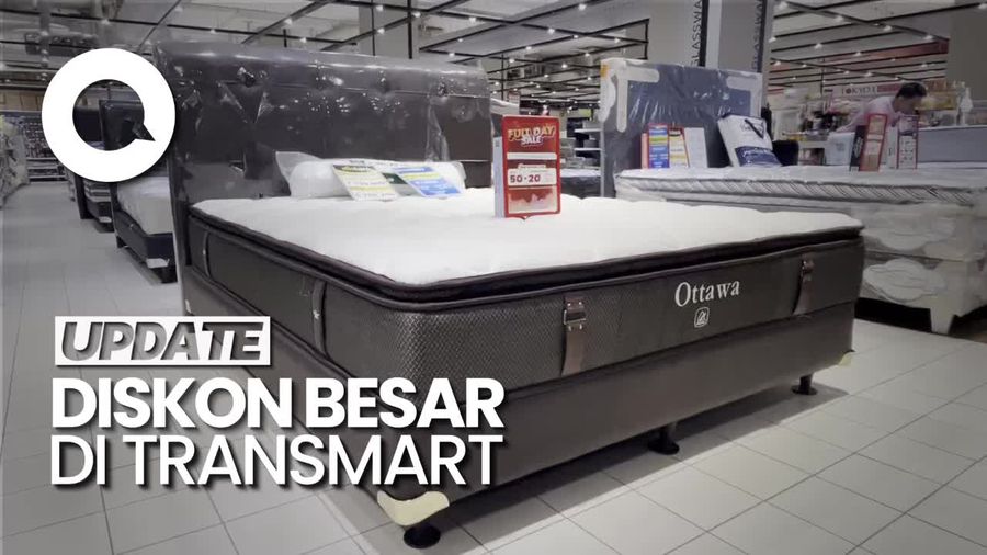 Diskon Besar! Beli Kasur di Transmart Full Day Sale Diskon 50%