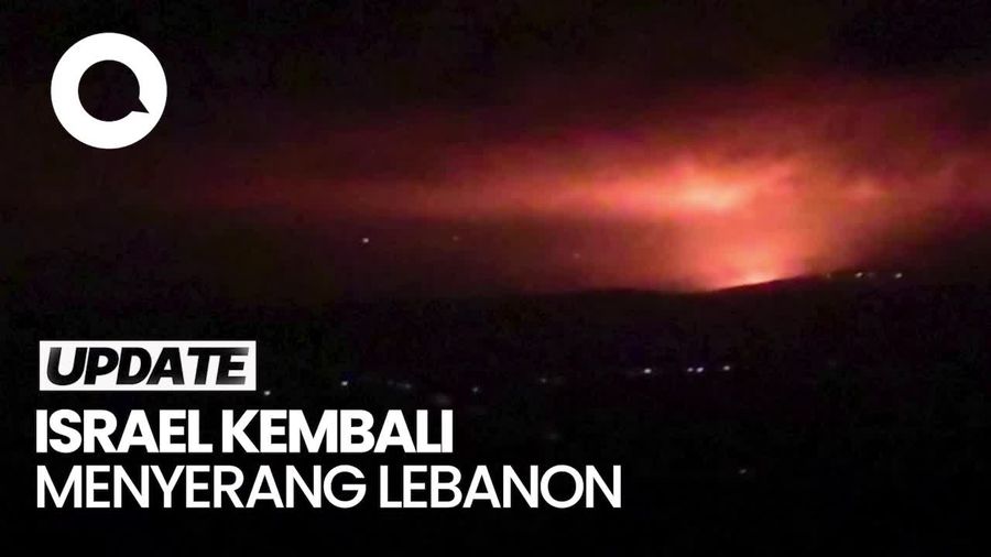 Rudal Israel Kembali Hantam Lebanon Selatan