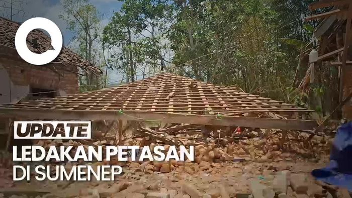  Horor Ledakan Tewaskan Pasutri di Sumenep, Begini Faktanya