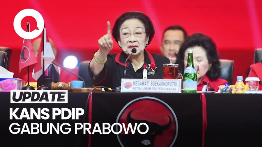 Mungkin Saja, Kata Puan soal Kans PDIP Masuk Kabinet Prabowo