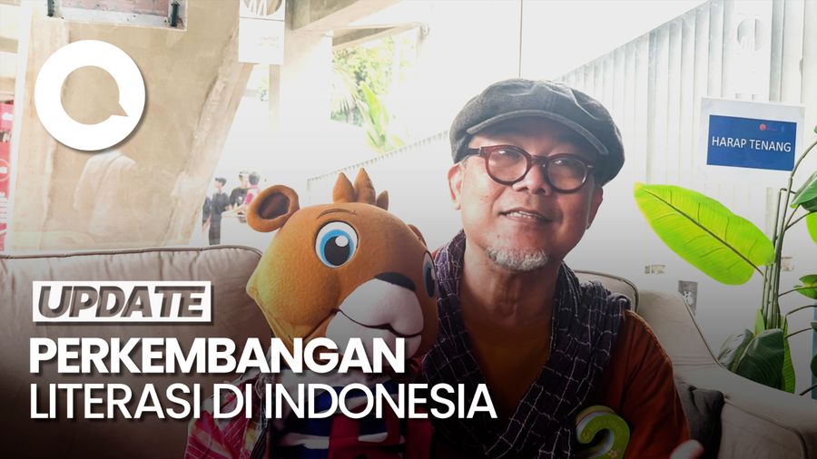 Kata Pendongeng Senior Agus DS soal Perkembangan Literasi di RI