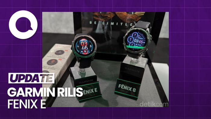 Menilik Ragam Spesifikasi Garmin Fenix E