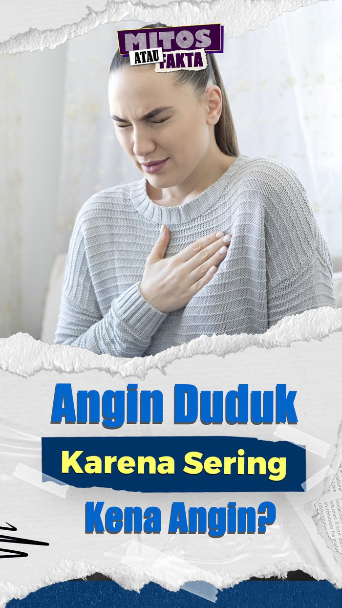 Mitos atau Fakta: Sering Kena Angin Berisiko Sebabkan Angin Duduk