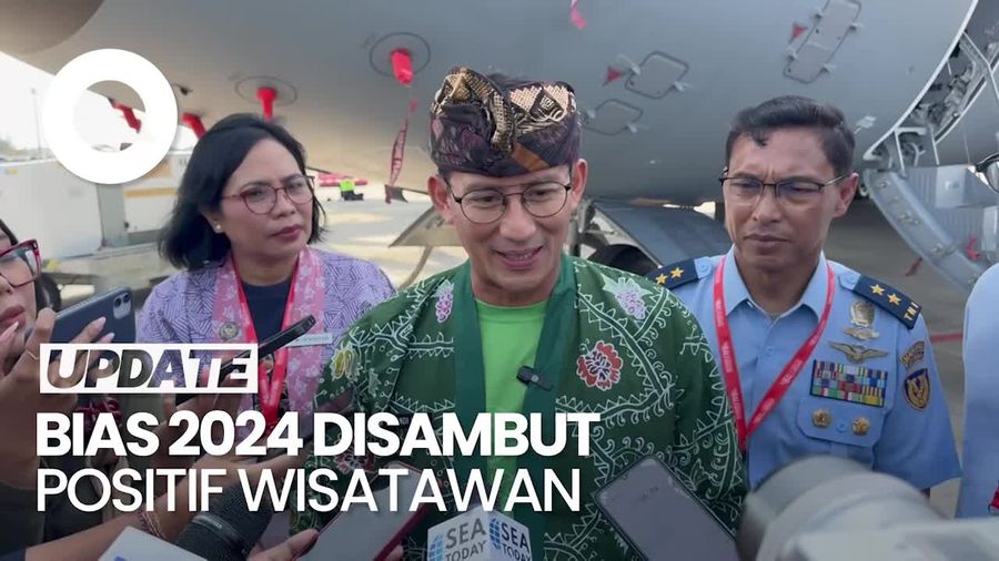 Wisatawan Padati BIAS 2024, Sandiaga: Lebih 5 Ribu Tiket Terjual