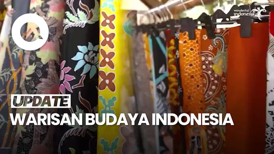 Kenali Makna di Balik Motif Batik Nusantara